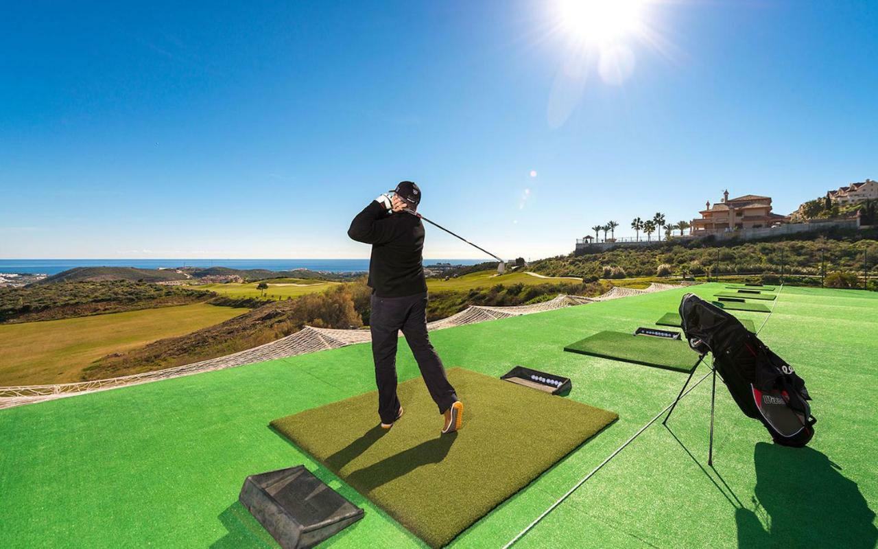 Modern Ground Floor Calanova Golf Apartment La Cala De Mijas Ngoại thất bức ảnh